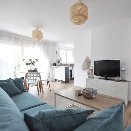 *l'ecrin De Ronsard*plage & Centre-ville アパート